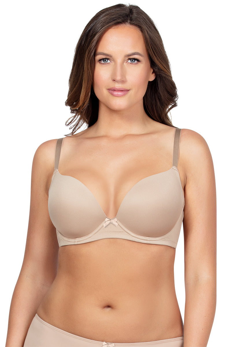 Parfait Emma Plunge Molded Bra - Bare - source image 32134