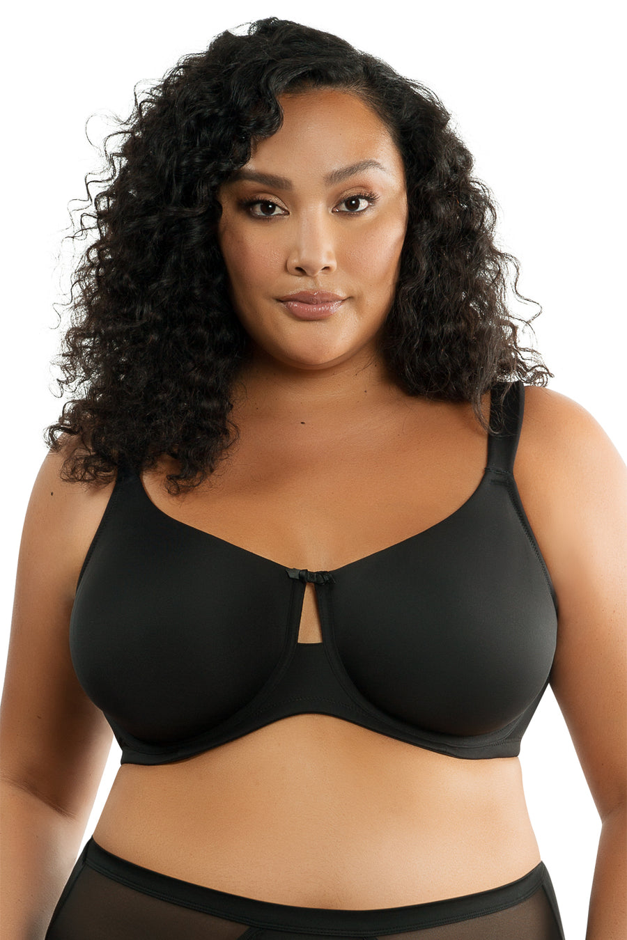 Parfait Erika Unlined Molded Bra - Black - source image 50081
