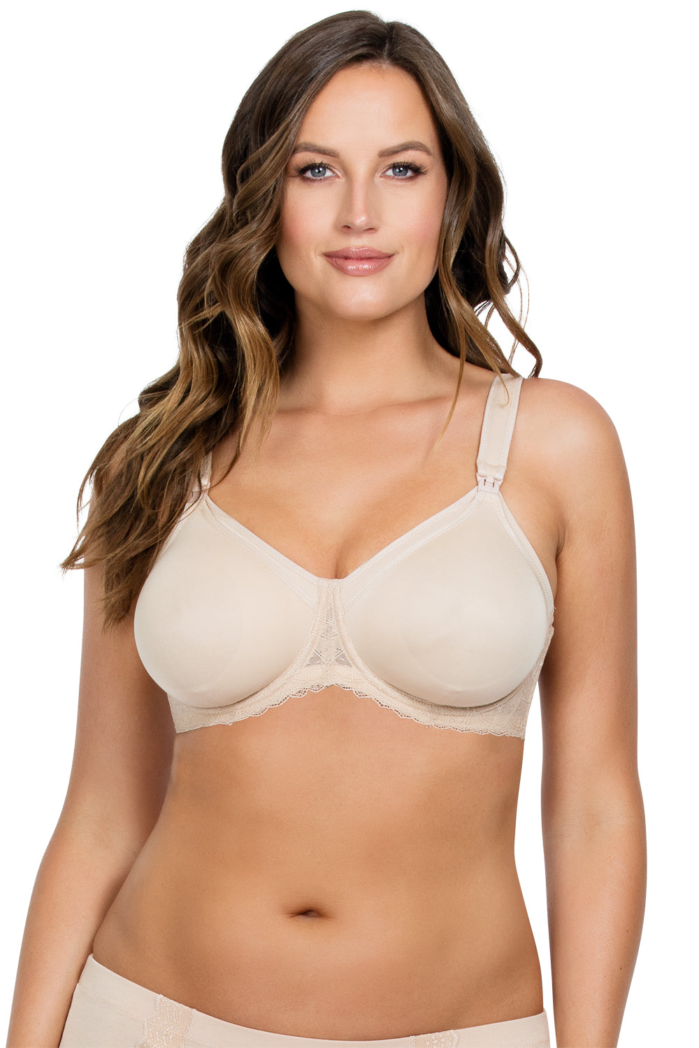 Parfait Leila Nursing Bra - Bare - source image 34093