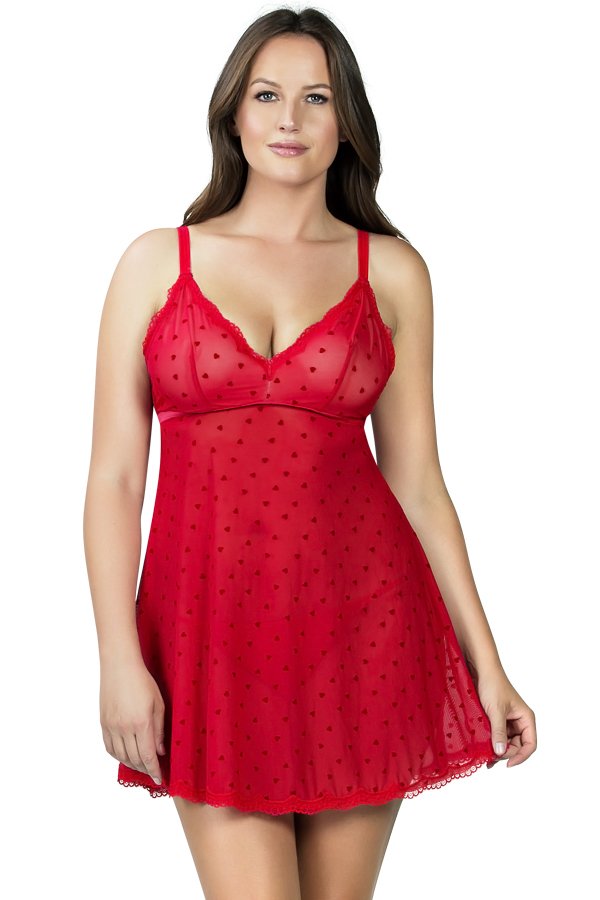 Parfait Lily Babydoll with Thong Panties