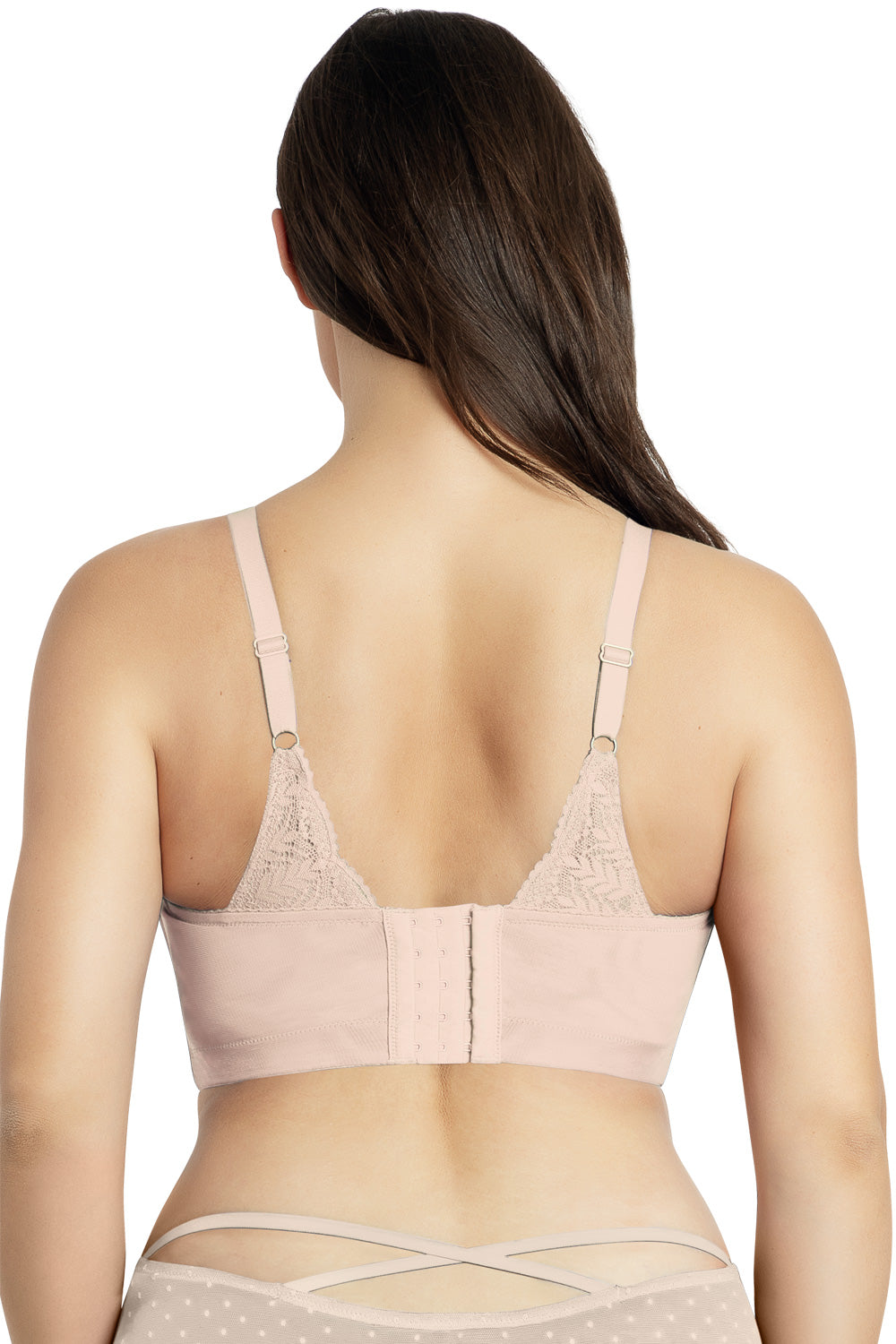 Parfait Mia Lace Wire-Free Padded Lace Bralette - Bare - source image 55940