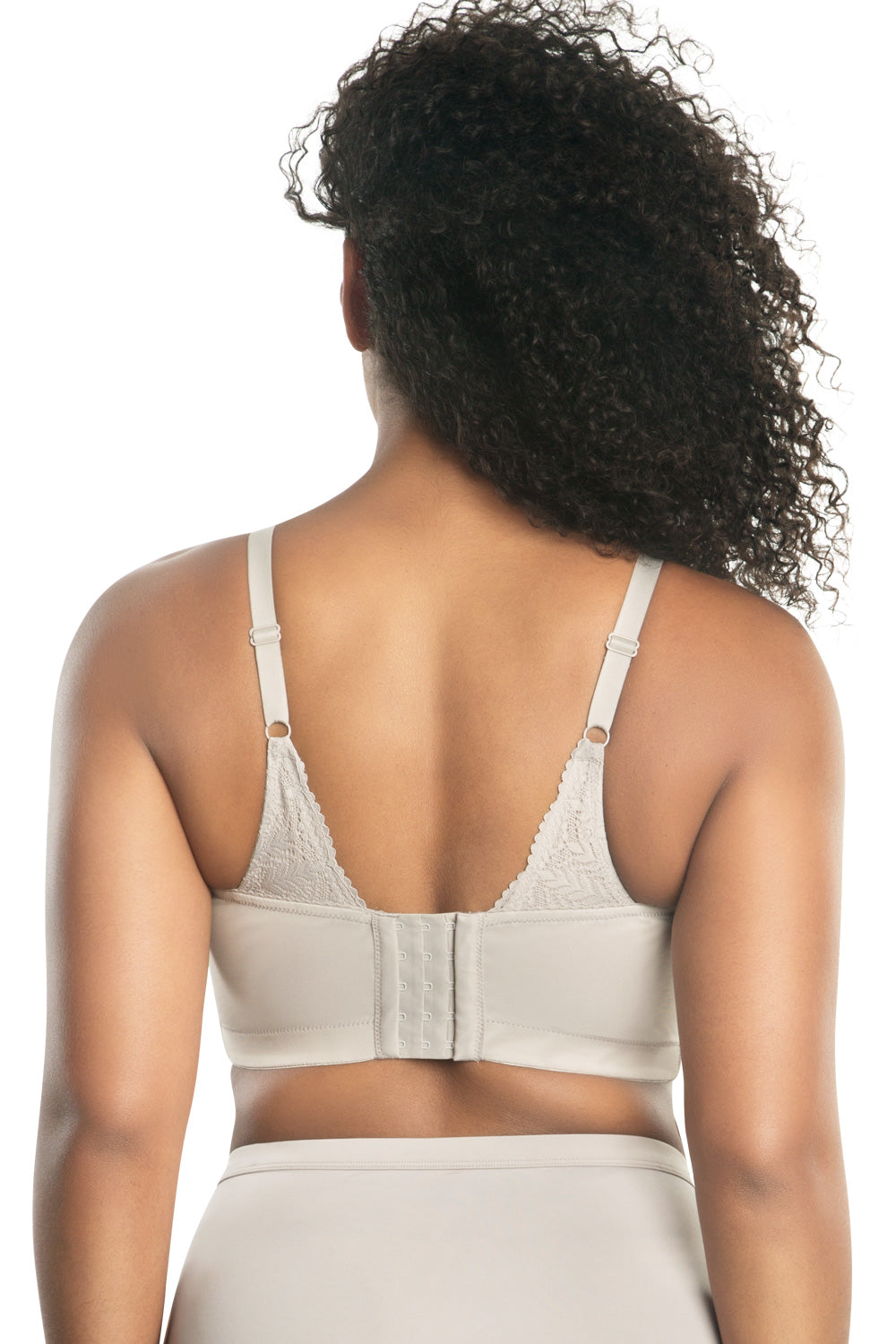 Parfait Mia Lace Wire-Free Padded Lace Bralette - Sandstone - source image 46691