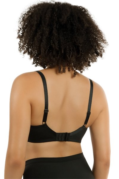 Parfait Paige Full Busted Wired Unlined Lace Bra - Black - source image 41981