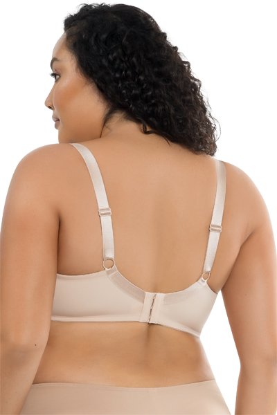 Parfait Paige Full Busted Wired Unlined Lace Bra - Porcelain - source image 41983