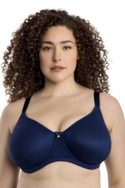 Parfait Pearl Seamless Minimizer Bra - Navy - source image 70679