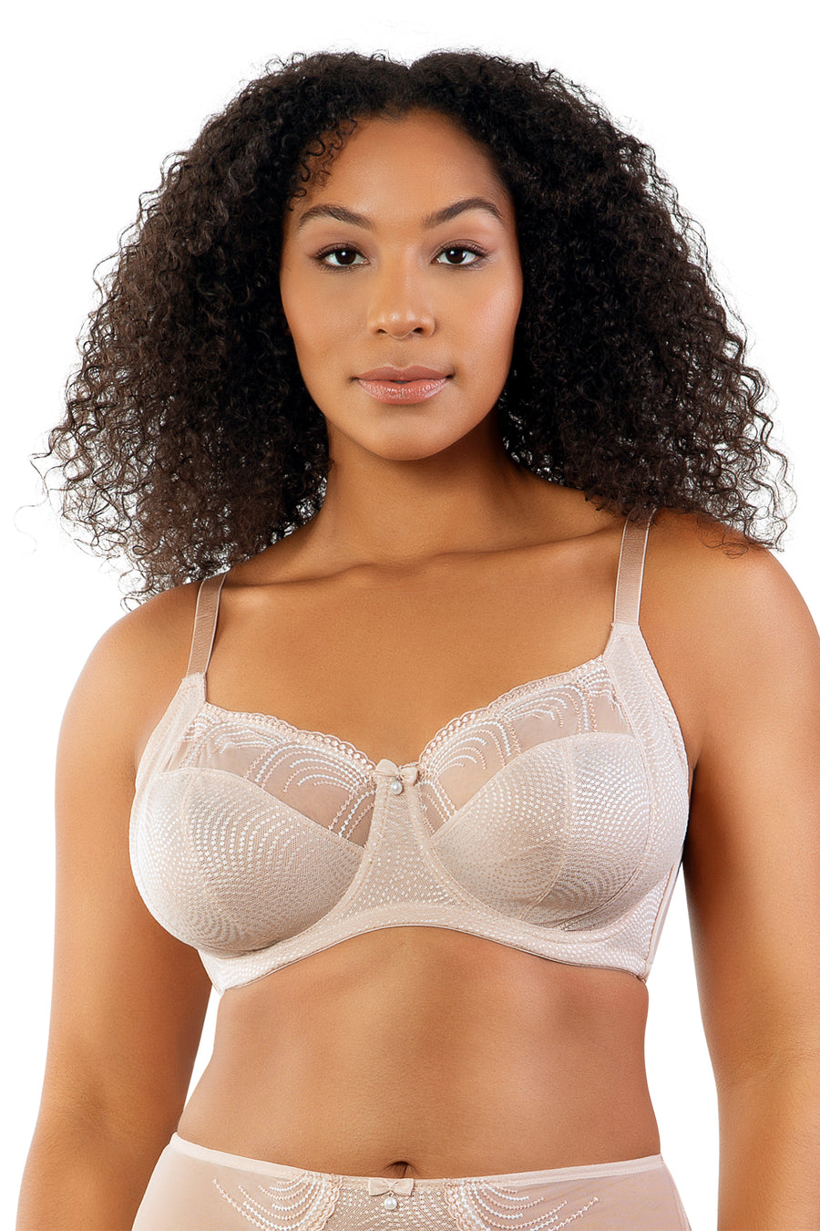 Parfait Pearl Unlined Bra - Cameo Rose - source image 47992