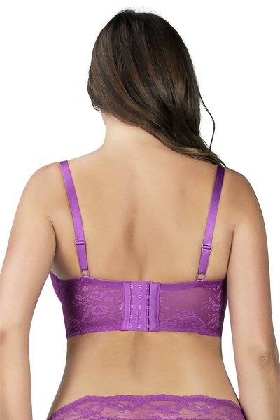 Parfait Sandrine Plunge Longline Bra - Orchid - source image 42352