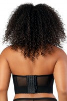 Parfait Shea Longline Strapess Bra - Black - source image 47997