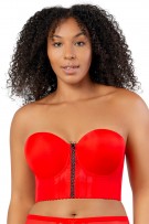 Parfait Shea Longline Strapess Bra - Racing Red - source image 47998