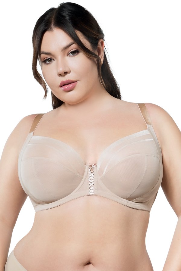 Parfait Shea Plunge Unlined Bra - Bare - source image 42398