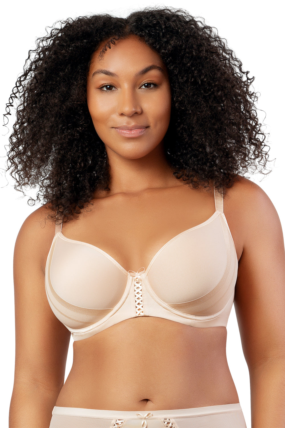 Parfait Shea Spacer T-Shirt Bra - Bare - source image 48010