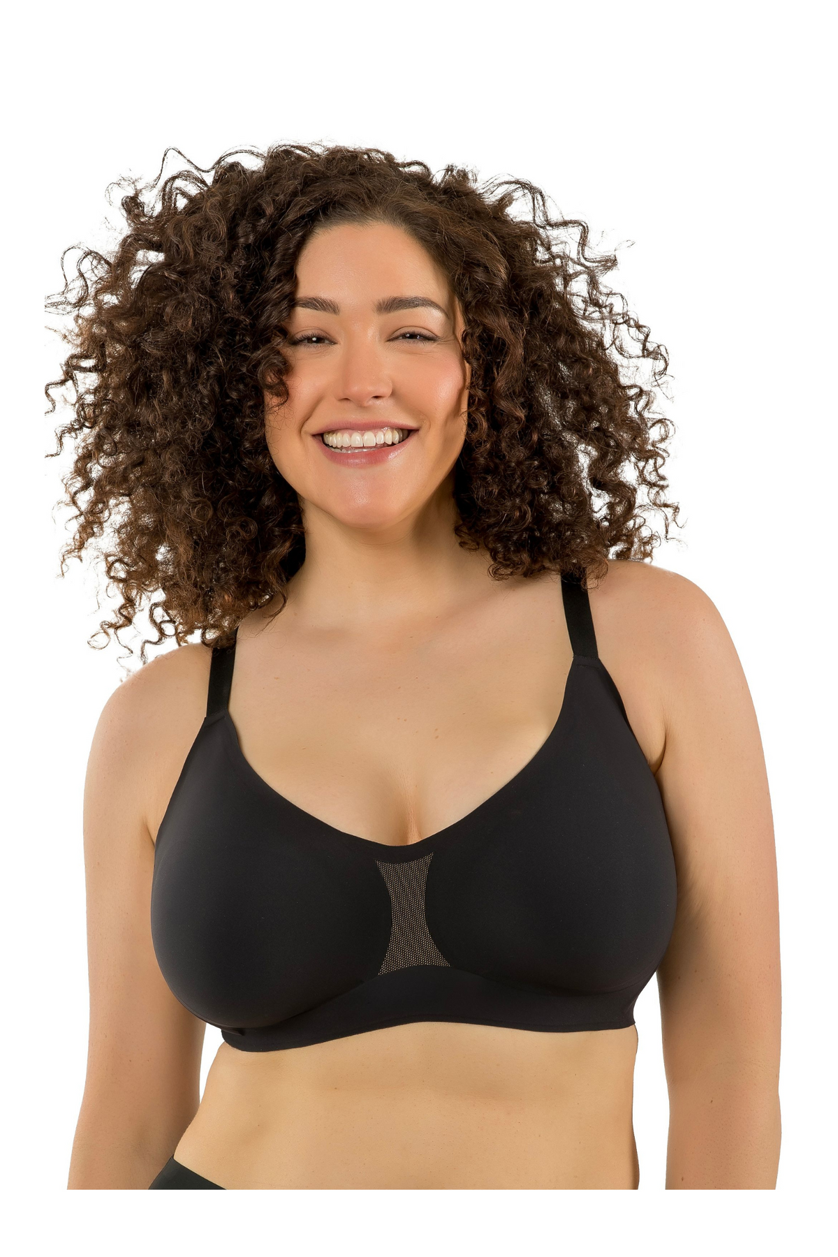 Parfait Simplicity Seamless Wire-Free Bra - Black - source image 70705