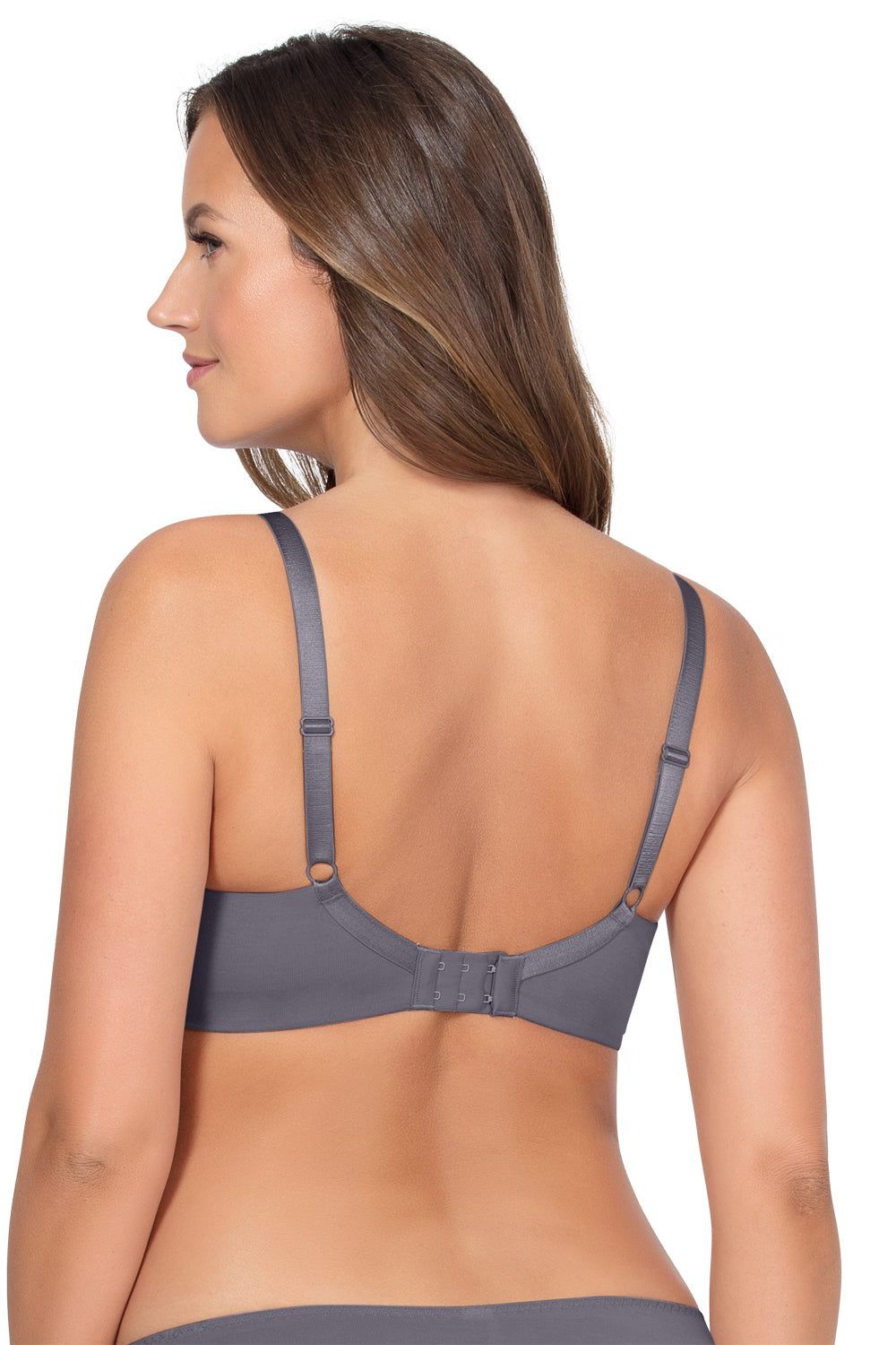 Parfait Tess T-Shirt Bra - Charcoal - source image 33033