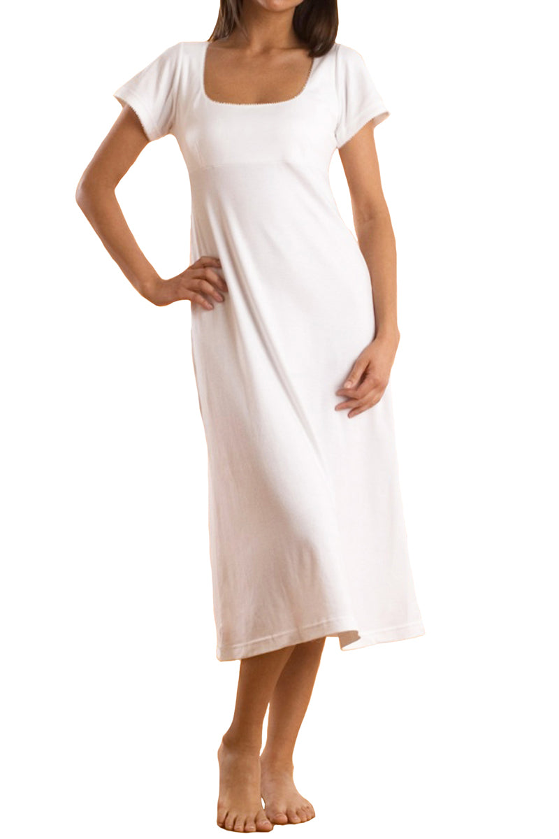 P.Jamas Empire Gown - Pink - source image 64909