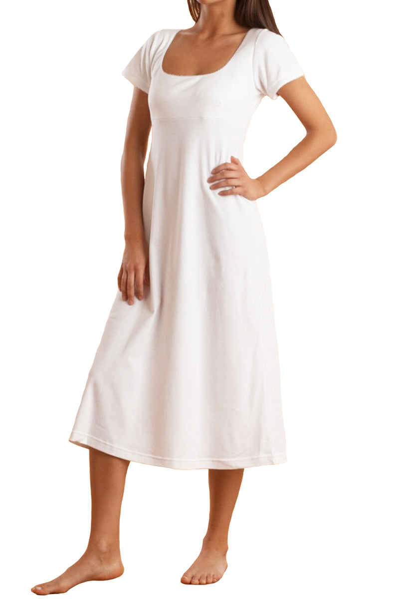 P.Jamas Empire Gown - Pink - source image 64910