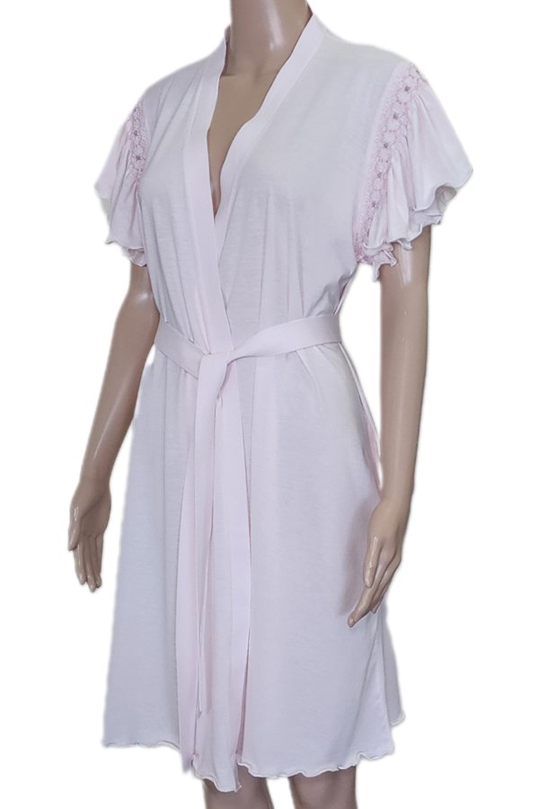 P.Jamas Frances Robe - Pink - source image 68250