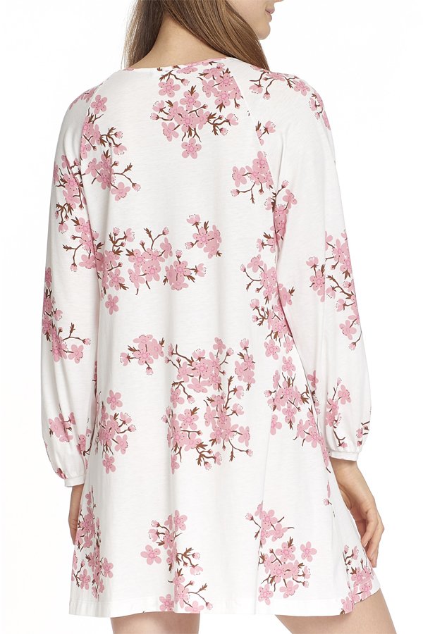 P.Jamas Knit Cherry Blossoms Gown – Classic Shapewear