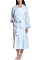 P.Jamas Tina's Long Robe - Blue - source image 64924