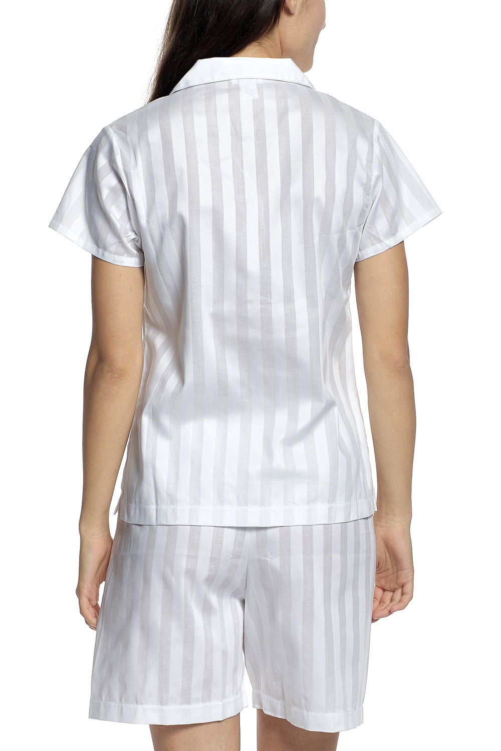 P.Jamas Tina's Shorts PJ - White - source image 60944