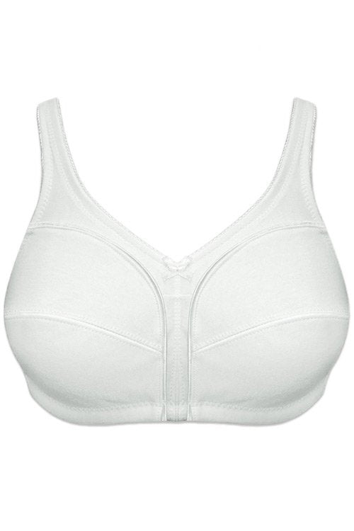Plusform Instant Shaping Cotton M Frame Soft Cup Bra