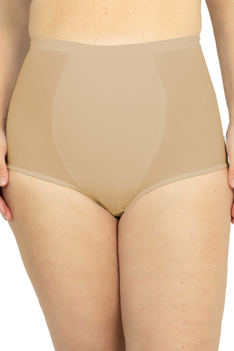 Plusform Instant Shaping Firm Control Brief - Beige - source image 54590