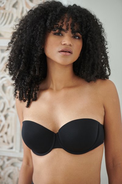 Pour Moi Definitions Push Up Strapless Bra