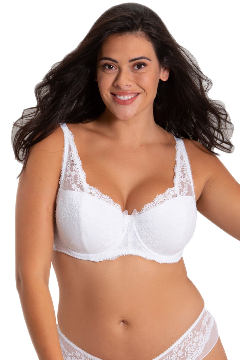 Pour Moi Floral Lightly Underwired Bra