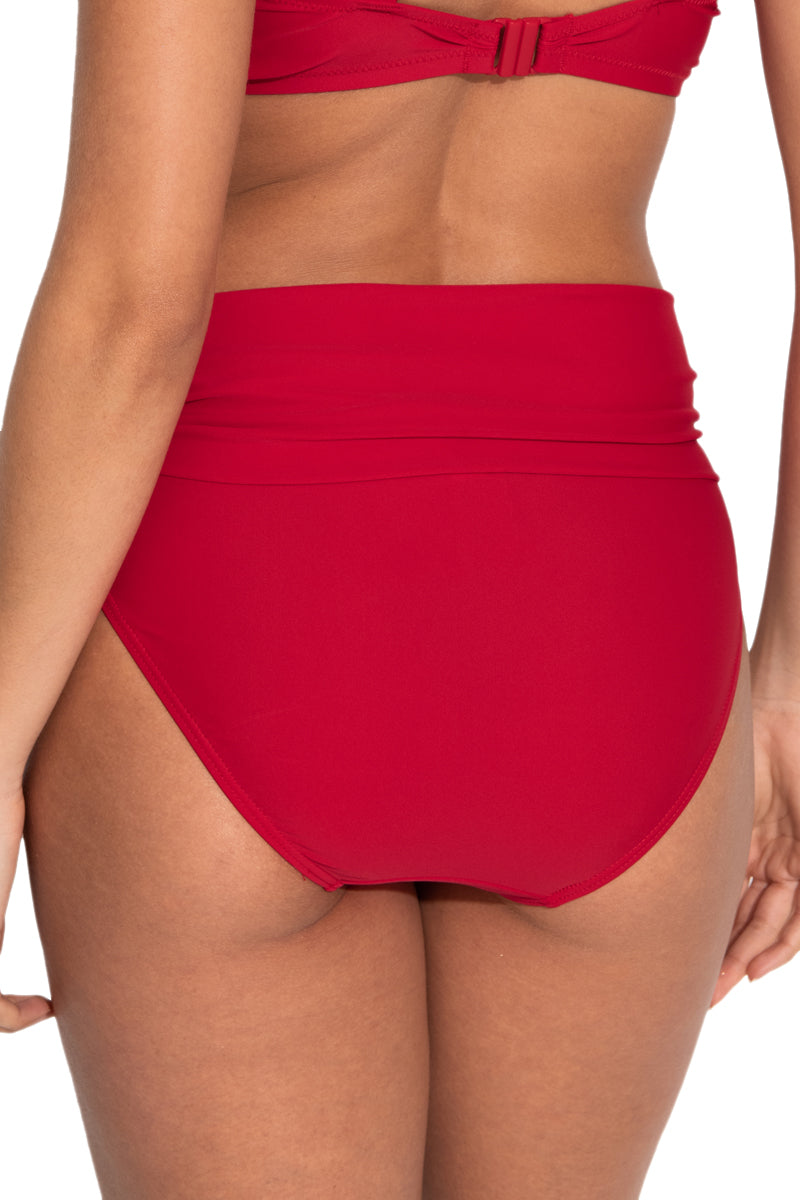 Pour Moi Swimwear Free Spirit Fold Over Brief