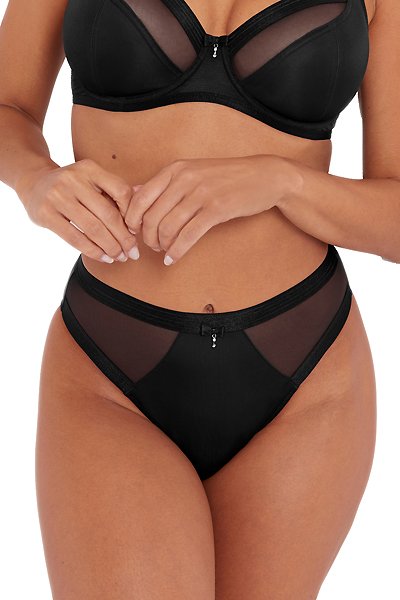 Pour Moi Viva Luxe High Leg Brief
