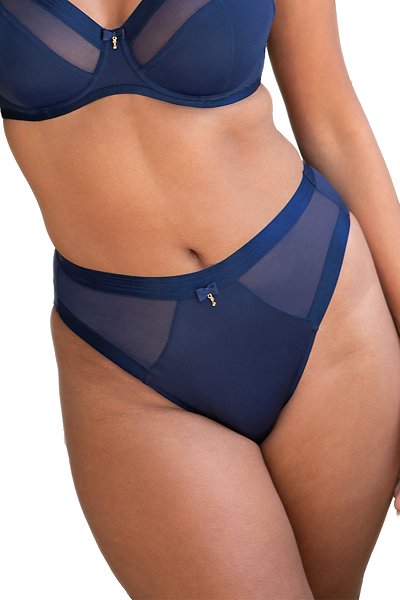 Pour Moi Viva Luxe High Leg Brief