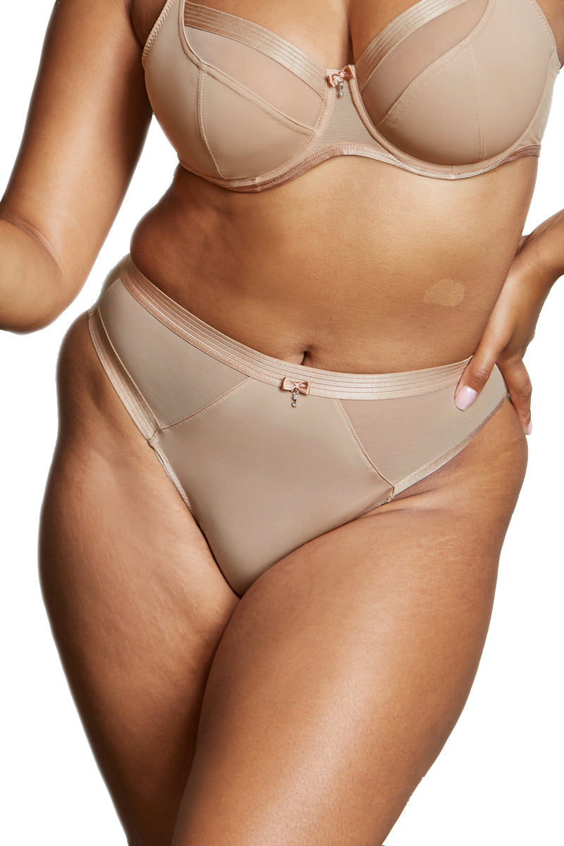 Pour Moi Viva Luxe High Leg Brief