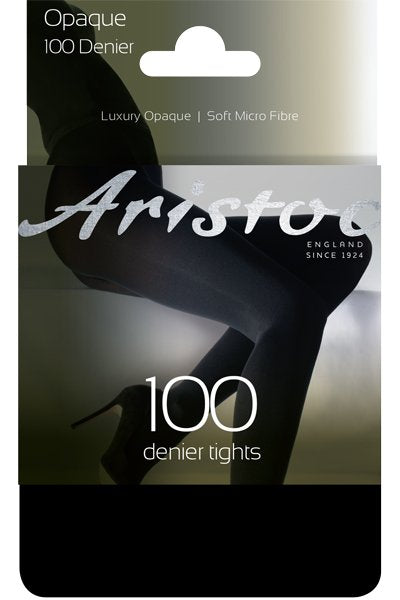Pretty Polly Aristoc 100 Denier Opaque Tights