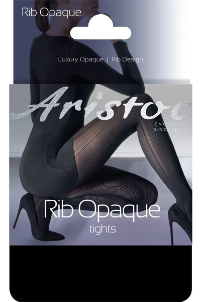 Pretty Polly Aristoc Rib Opaque Tights