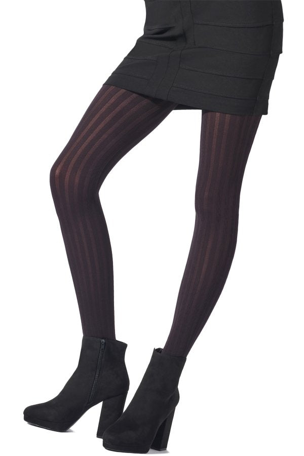 Pretty Polly Fashion Soft Rib Tight