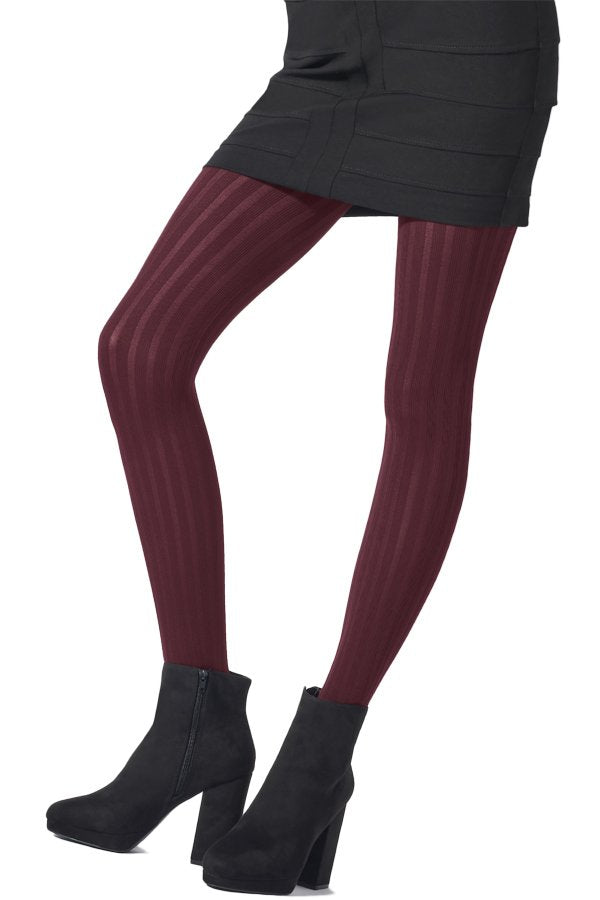 Pretty Polly Fashion Soft Rib Tight