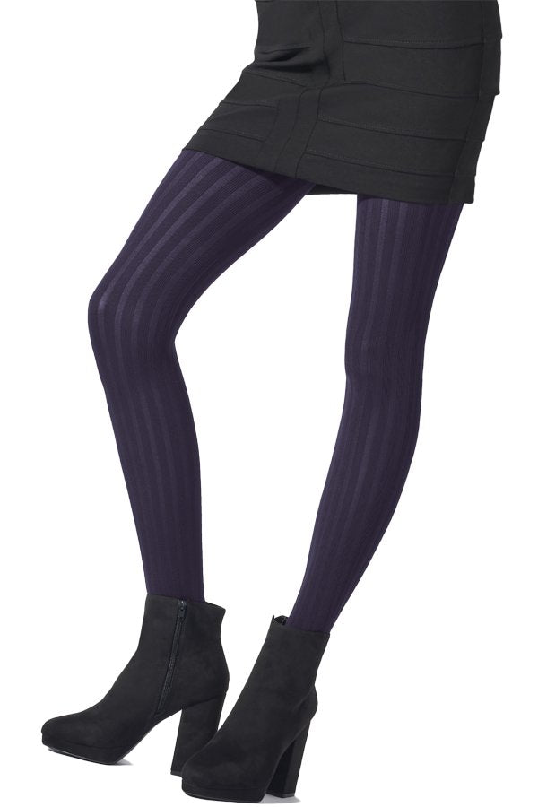 Pretty Polly Fashion Soft Rib Tight