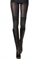 Pretty Polly Over the Knee Secret Sock Tight - Black - source image 36284