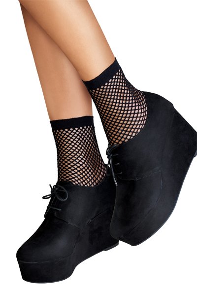 Pretty Polly Rope Net Anklets