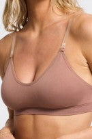 QT Dance Ballet Dance Bra - Cinnamon - source image 74733