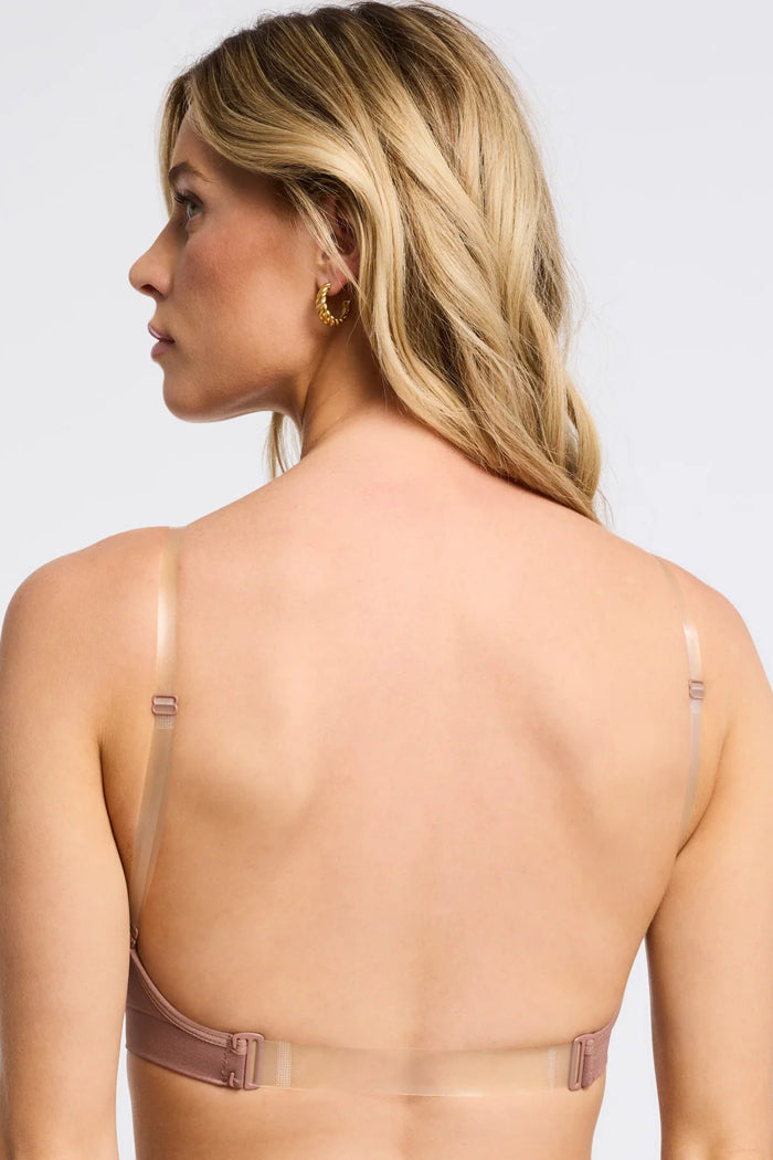 QT Dance Ballet Dance Bra - Cinnamon - source image 74734