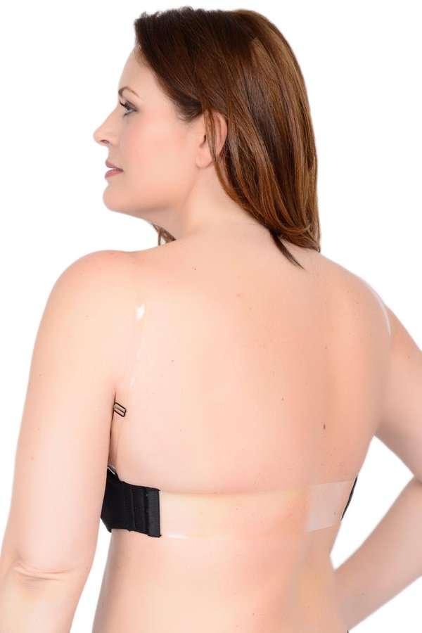 QT Intimates Clearly Hooked Padded Balconette Bra
