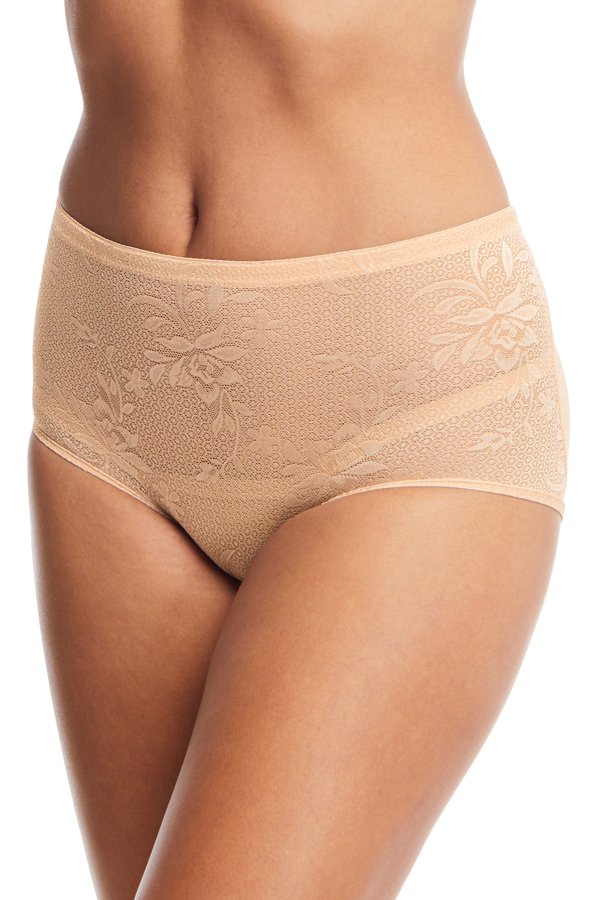 QT Intimates Enhancing Shaping Brief - Nude - source image 56529