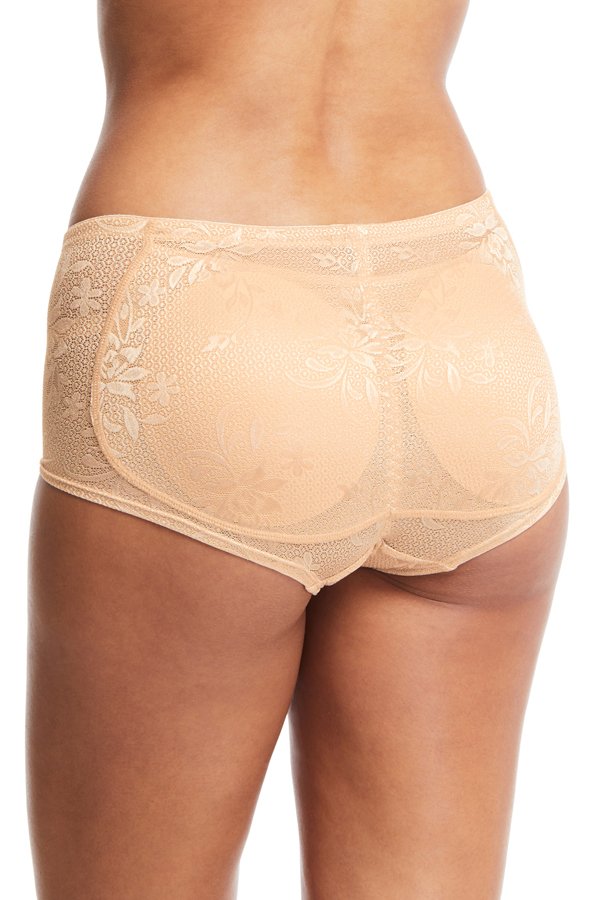 QT Intimates Enhancing Shaping Brief - Nude - source image 56531