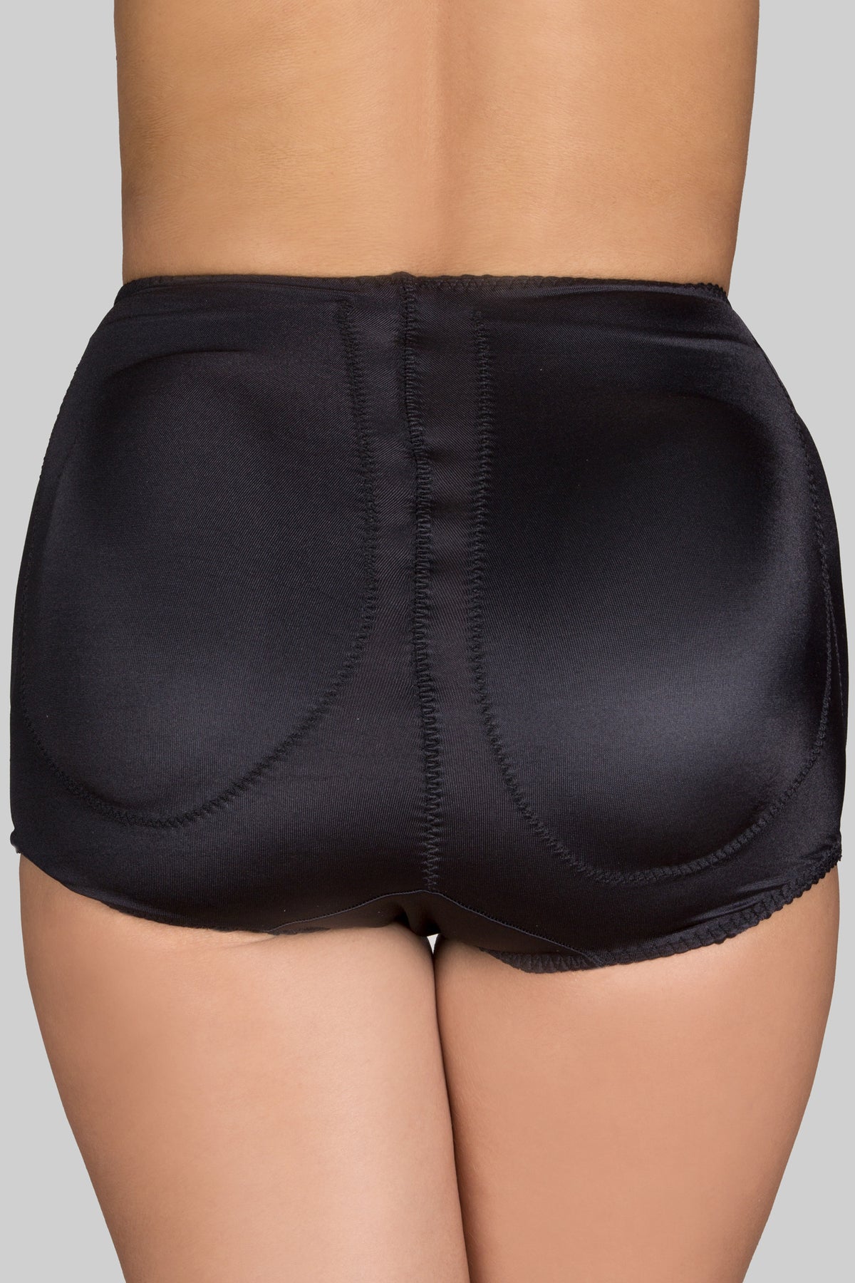 Rago 4-Sided Padded Panty Brief Light Shaping/Removable Pads