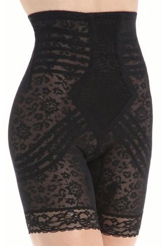 Rago High Waist Leg Shaper Extra Firm Shaping - Black - source image 34513