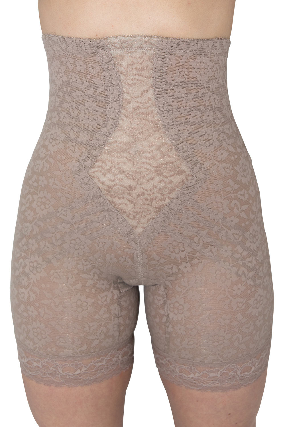 Rago High Waist Leg Shaper Extra Firm Shaping - Mocha - source image 34506