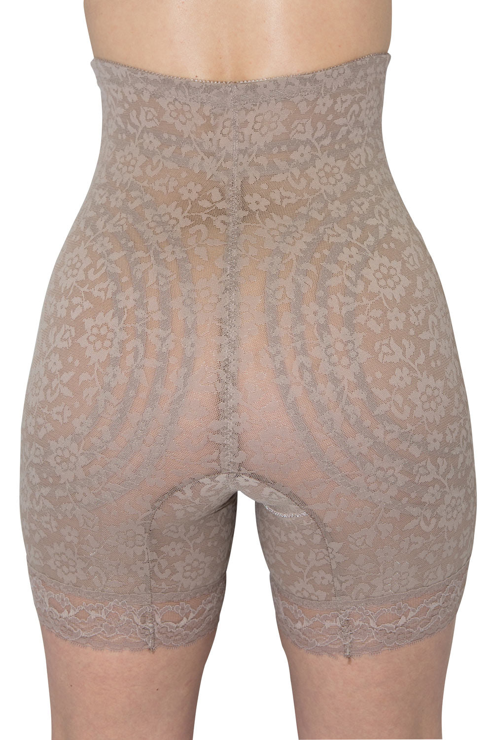 Rago High Waist Leg Shaper Extra Firm Shaping - Mocha - source image 34507