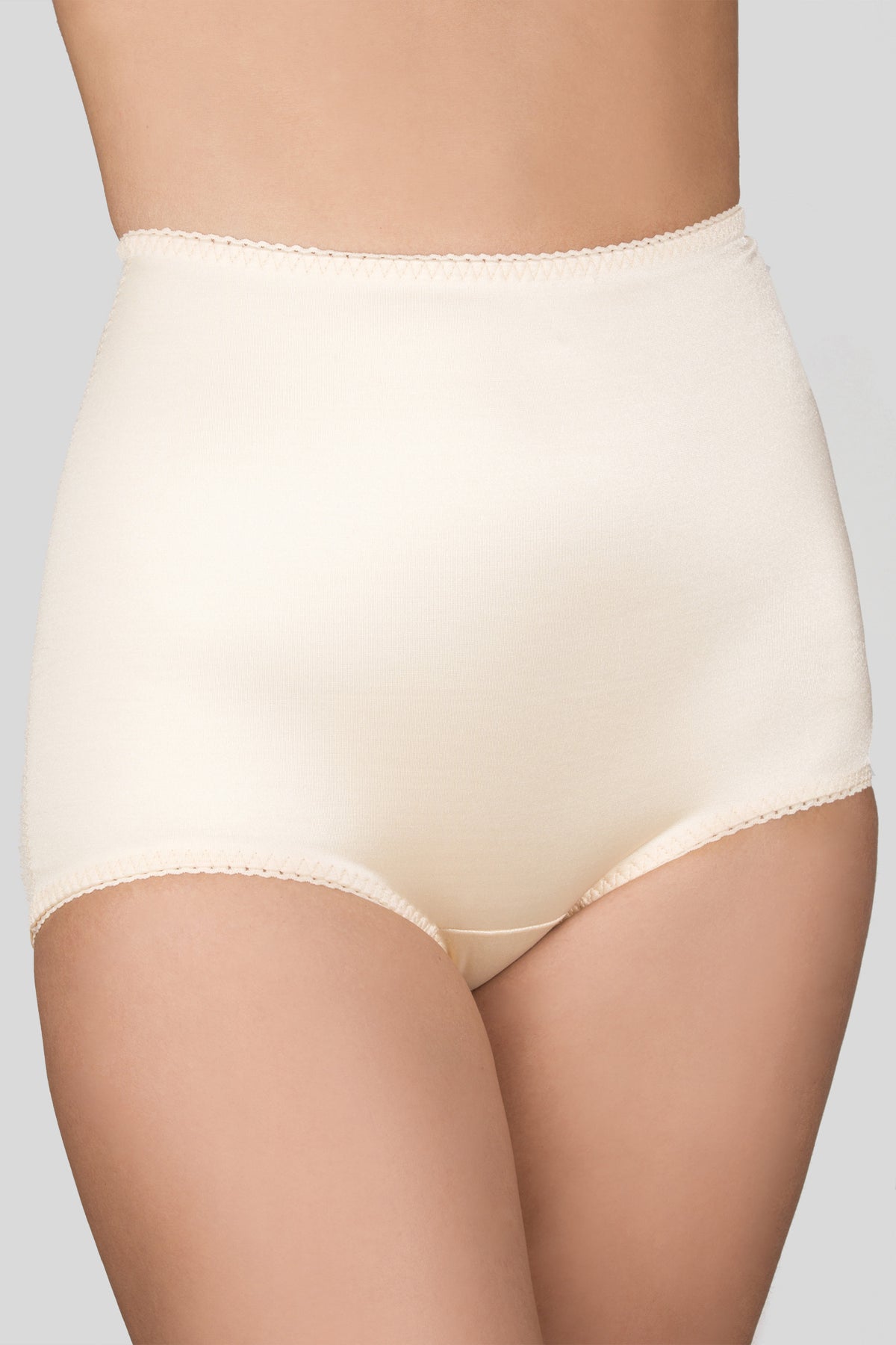 Rago Panty Brief Light Shaping - Beige - source image 10341