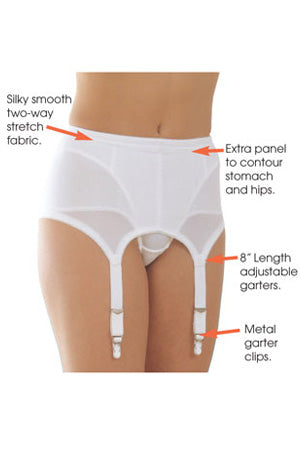 Rago Six Strap Garter Belt Medium Shaping - Product - source image 10328