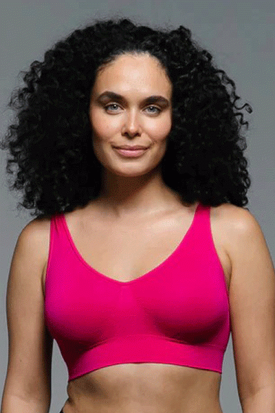 Rhonda Shear Ahh Bra - Electric Pink - source image 73300